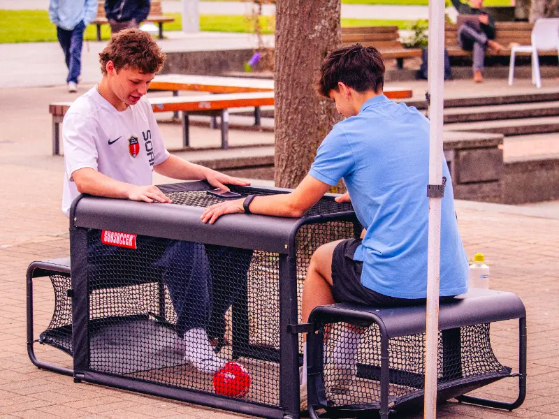 BenchFooty field setup